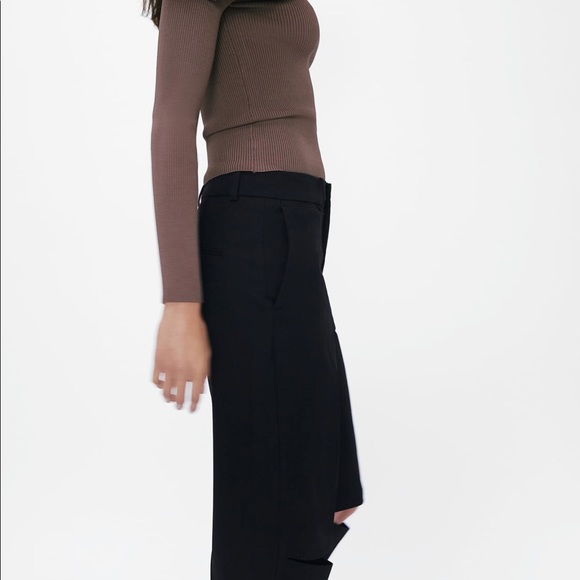 HP 🎉Zara asymmetric floral top - Picture 5 of 11